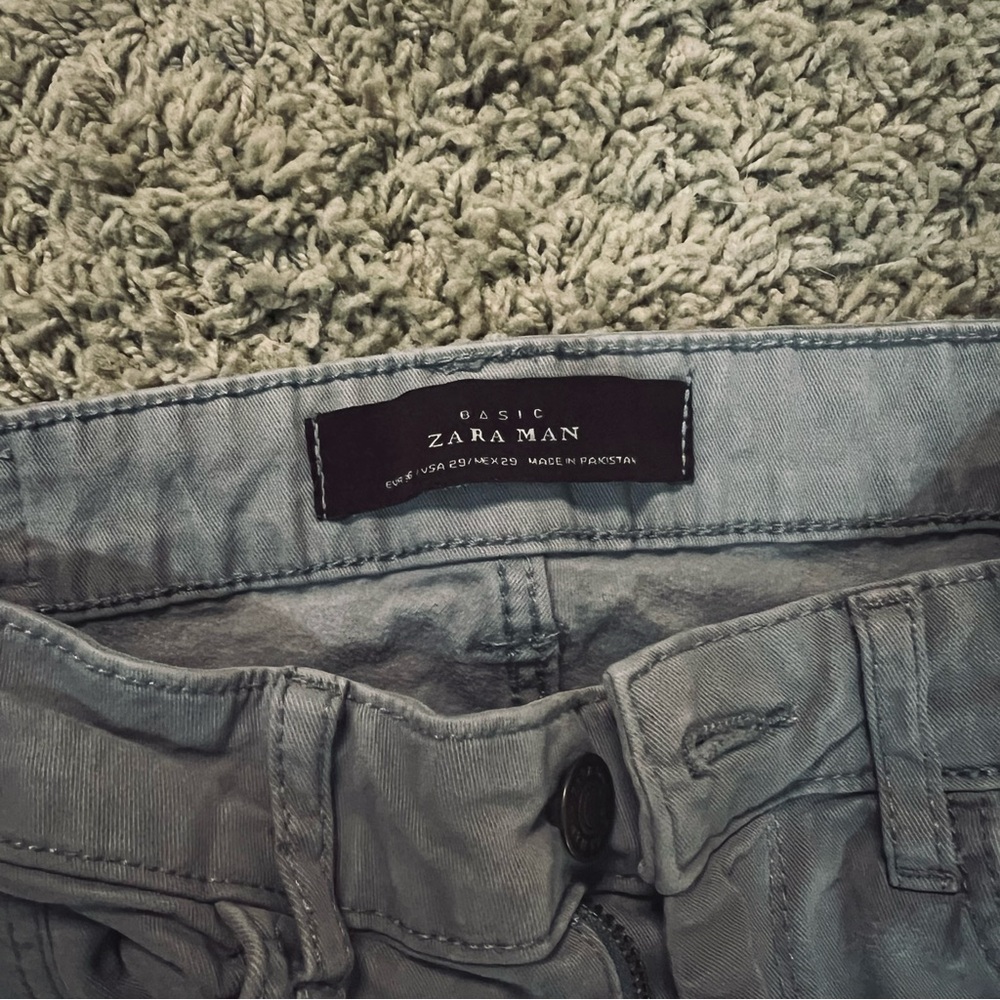 Zara gray skinny jeans